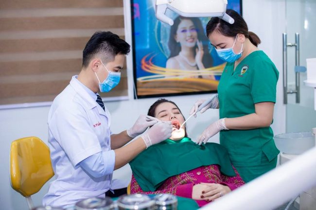 cấy ghép răng implant tại Vinh