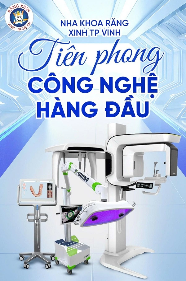 Nha khoa Răng Xinh – Địa chỉ uy tín tiên phong ứng dụng công nghệ 3D Digital AI trong nha khoa