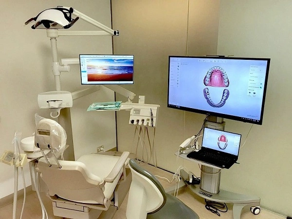 Quy trình ứng dụng công nghệ 3D Digital AI đúng chuẩn vừa giúp bác sĩ quản lý chặt chẽ các bước điều trị, vừa giúp bệnh nhân theo dõi rõ ràng tiến trình chăm sóc răng miệng của mình