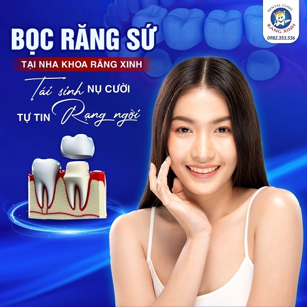 Bọc răng sứ không chỉ là là giải pháp toàn diện giúp cải thiện thẩm mỹ, nâng cao chức năng ăn nhai và bảo vệ sức khỏe răng miệng