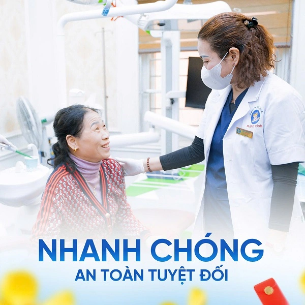 Lựa chọn cấy ghép implant cho người lớn tuổi tại Nghệ An không chỉ đơn thuần là phục hồi răng mà còn mang lại nhiều lợi ích lâu dài