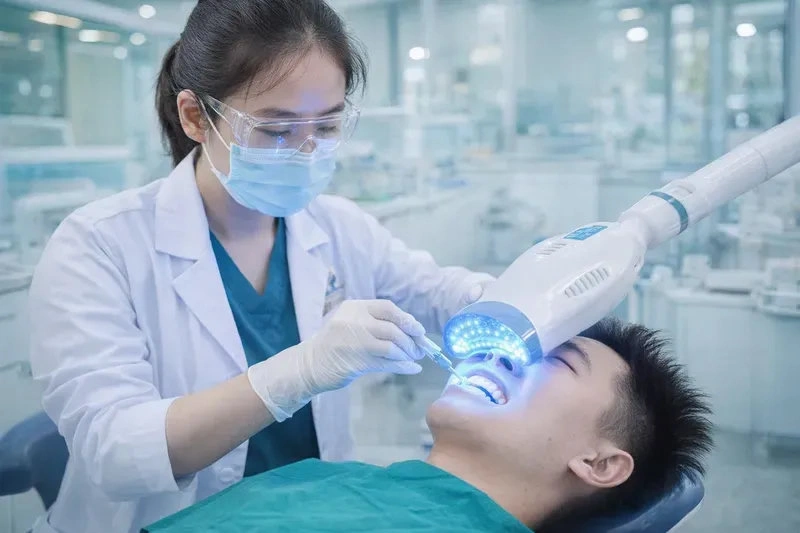 Tẩy trắng răng tại nha khoa: công nghệ hiện đại và cơ chế hoạt động