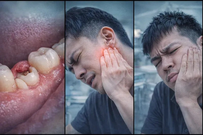 Dấu hiệu cần nhổ răng khôn càng sớm càng tốt (đừng chờ đến khi quá đau)
