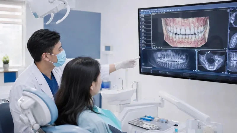 AI trong nha khoa hiện đại là gì?