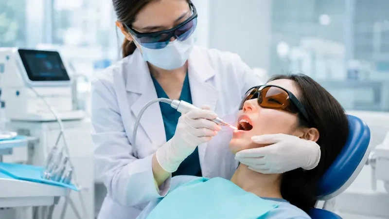 Công nghệ Laser trong nha khoa là gì?