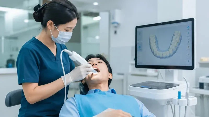 Công nghệ Scan 3D trong nha khoa là gì?