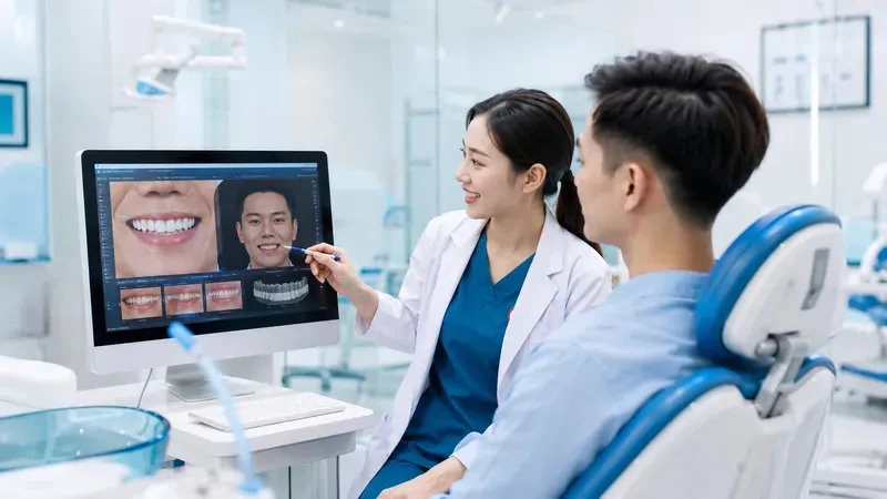 Thiết kế nụ cười Digital Smile Design là gì?