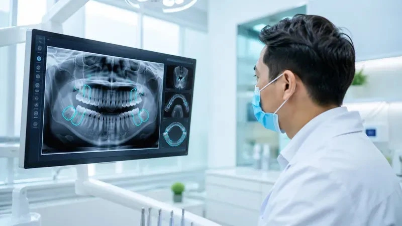 AI chẩn đoán hình ảnh nha khoa hoạt động như thế nào?