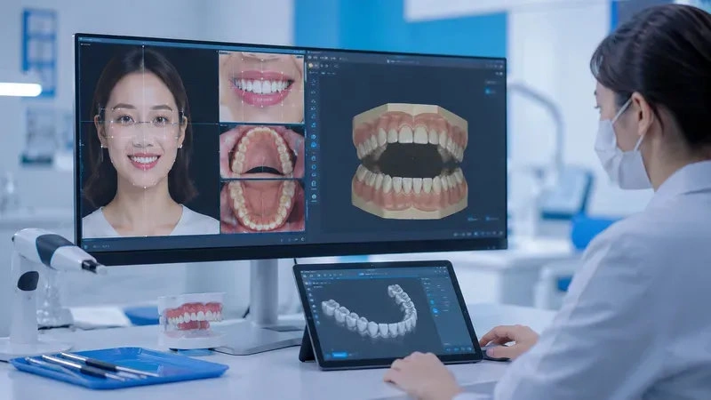 Công nghệ DSD hoạt động như thế nào để mô phỏng nụ cười?