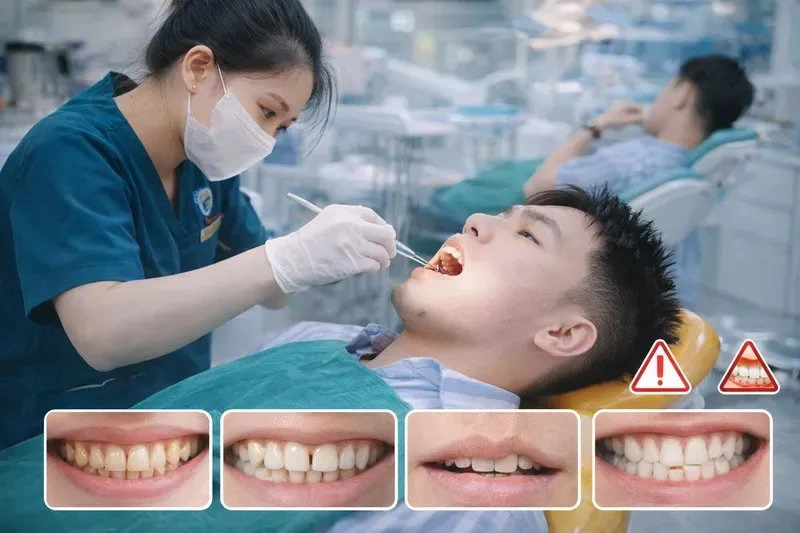 Trường hợp nên bọc sứ và trường hợp không nên (hoặc cần cân nhắc kỹ)