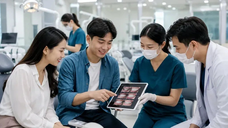 Ai nên thiết kế nụ cười DSD trước khi điều trị?