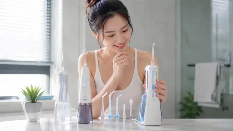 Cách chọn máy tăm nước theo từng tình trạng răng miệng