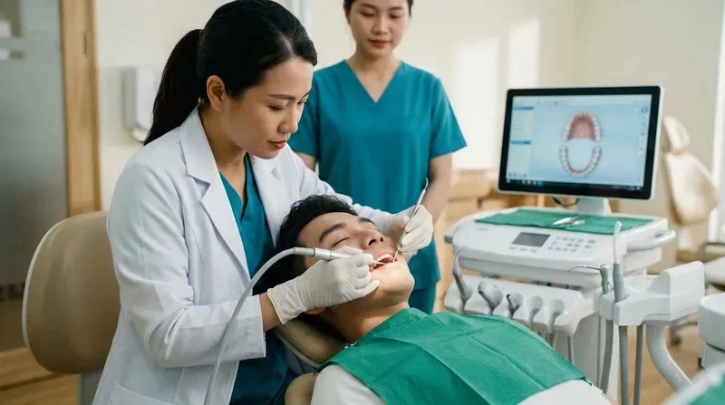 Giải đáp: Cạo vôi răng có đau không? Có làm mòn men hay thưa răng không?