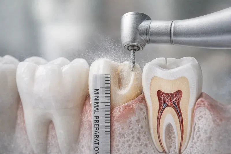Mài răng bọc sứ, đau/ê buốt và chuyện lấy tủy: hiểu đúng để bớt lo
