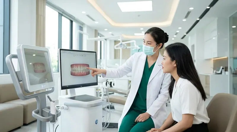 Quy trình niềng răng Invisalign chuẩn y khoa quốc tế