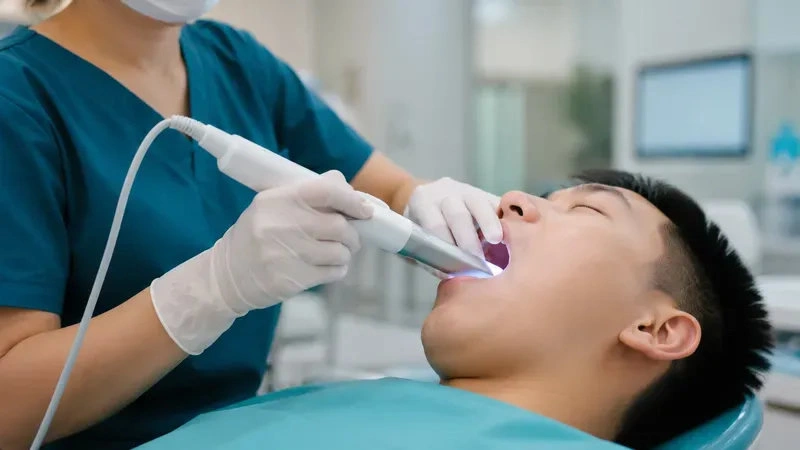 Quy trình scan răng 3D diễn ra ra sao và có đau không?