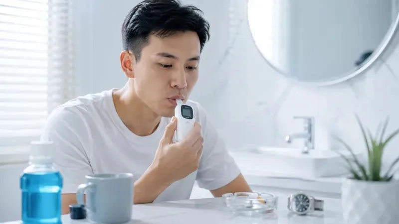 Độ chính xác của thiết bị kiểm tra hơi thở tại nhà